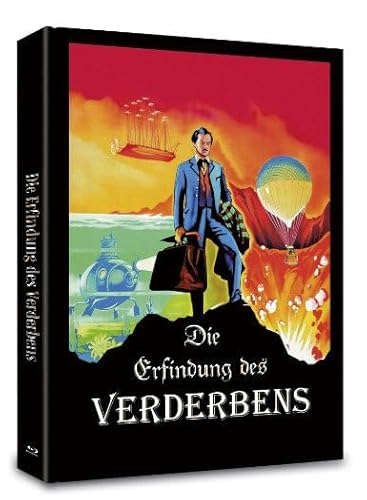 Die Erfindung des Verderbens - Mediabook Cover B (Blu-Ray+DVD+CD) - Neu restaurierte Version - Limitiert auf 100 Stück