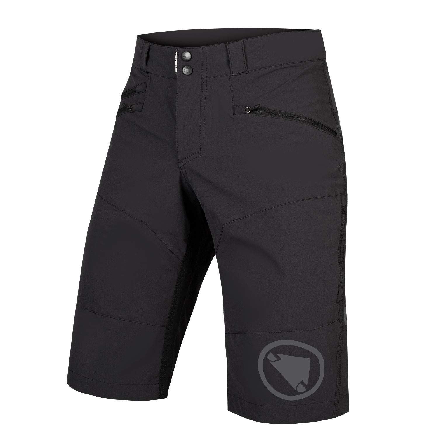 Endura MTB-Shorts SingleTrack ll Schwarz Gr. XL