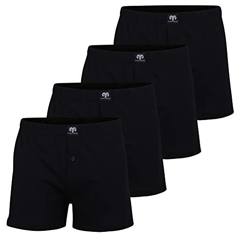 Ceceba Herren Boxershorts Shorts, 2er Pack, Schwarz (black 9000), XX-Large (Herstellergröße: 8)