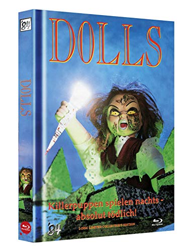 Dolls - Mediabook - Cover B - Limited Collector's Edition auf 222 Stück - Uncut [Blu-ray]