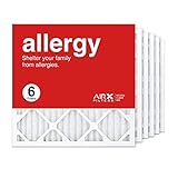 18 x 18 x 1 AIRX Allergy Luftfilter – Merv 11