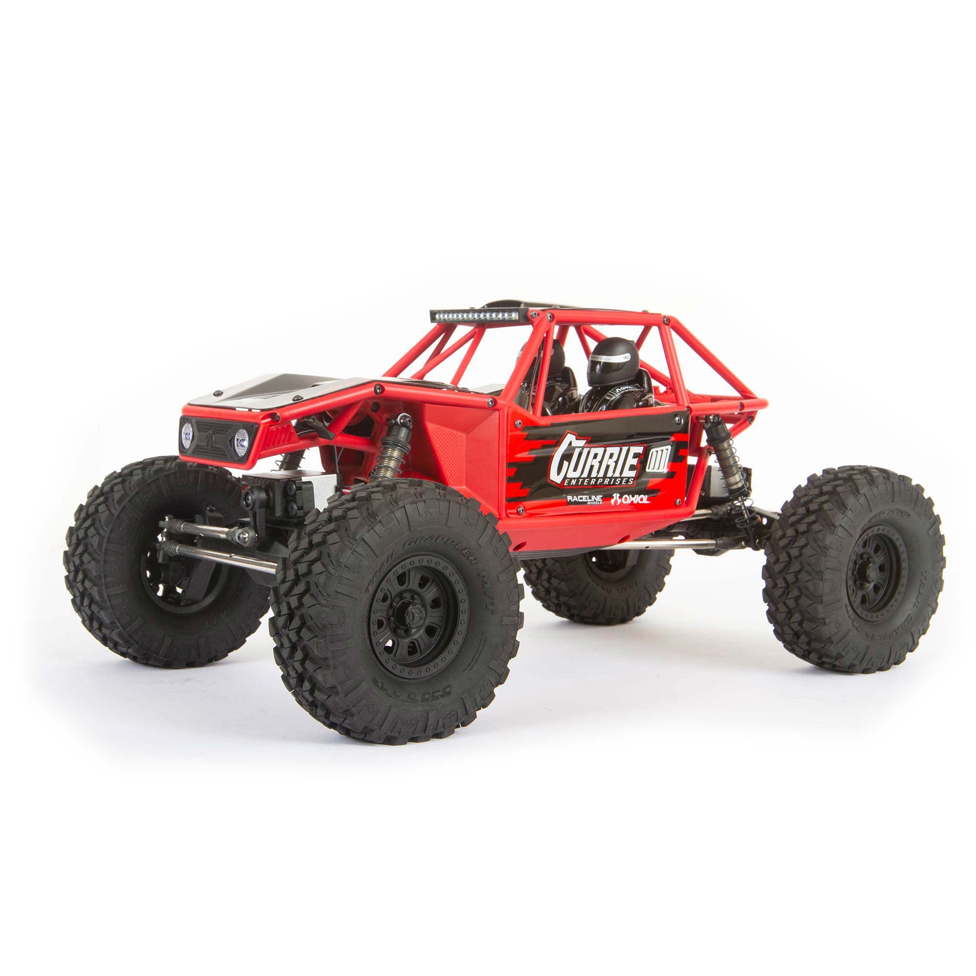 Axial Capra 1.9 4WS Unlimited Trail Buggy RTR, Red, Mehrfarbig, AXI03022