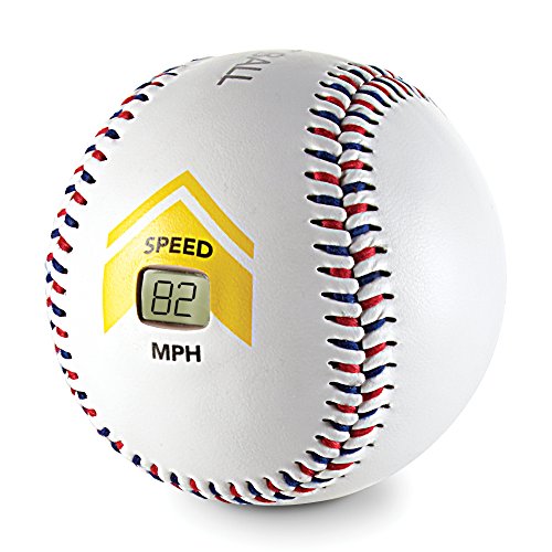 SKLZ Bullet Ball Baseball Speed Sensor genau Maßnahmen Baseball Geschwindigkeit bis zu 120 MPH