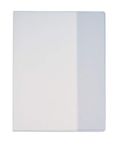 Hefthülle, Kunststoff, transparent, 22,9 x 17,8 cm