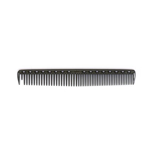 Yspark Quick Cutting Comb Ys-337 Carbon Black Total Length 190mm by Y.S.Park
