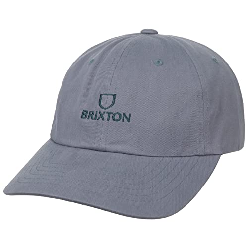 Brixton Classic Unstructured Lp Cap Basecap Baseballcap Strapback (One Size - Denim)
