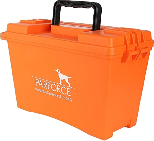 Jagdaktiv Parforce Transport- und Munitionsbox Orange Klein