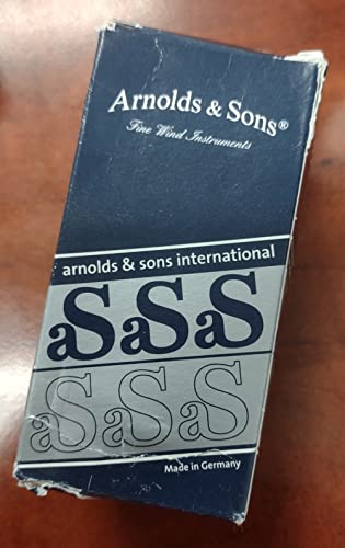 aS Arnolds & Sons 24 AW Tuba Mundstück - Tubamundstück