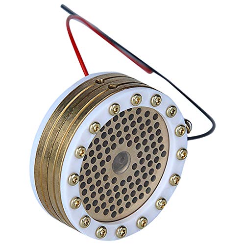 Puooifrty 34 mm Durchmesser Mikrofon Membran Kern Kapsel für Studio Recording Kondensator Mic