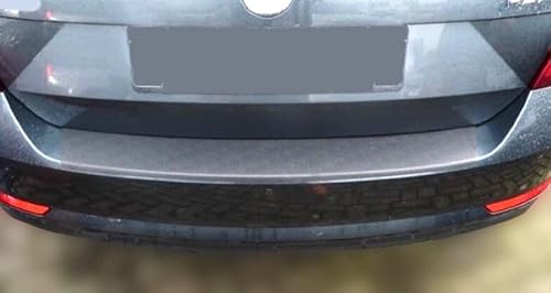OmniPower® Ladekantenschutz schwarz passend für Skoda Rapid Kombi Typ:NH 2013-