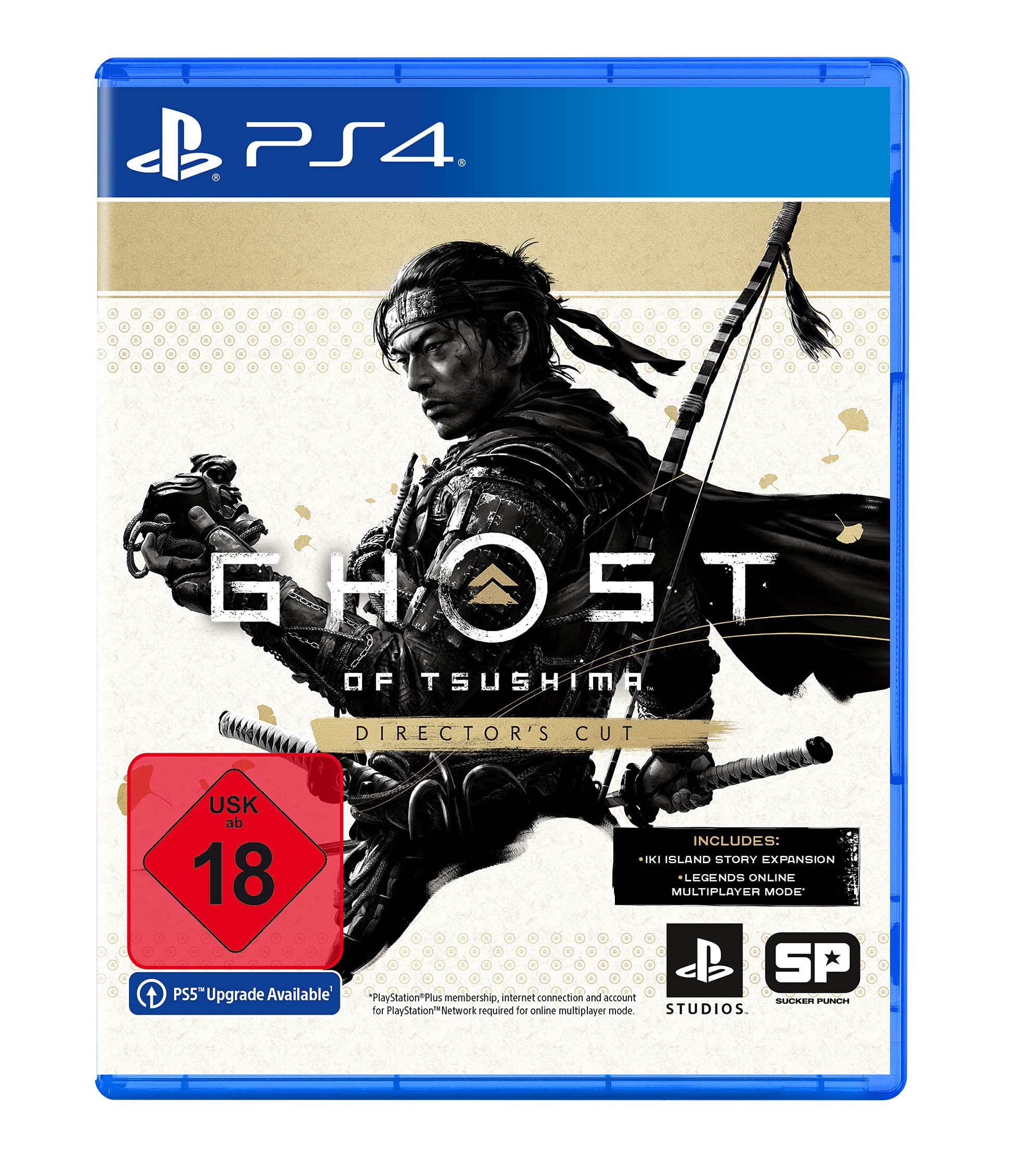 Ghost of Tsushima Director's Cut [PlayStation 4]