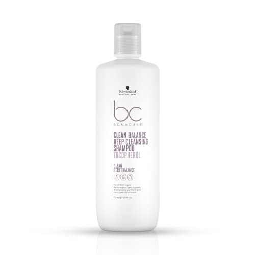 Schwarzkopf SK BC Tiefenreinigungs-Shampoo, 1000 ml