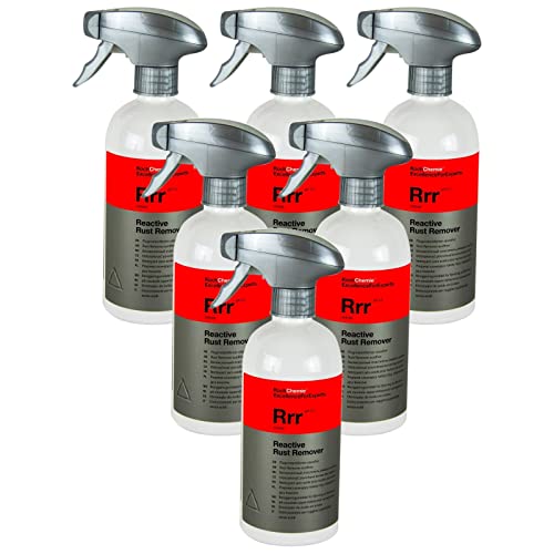 Koch Chemie 6x Rrr Reactive Rust Remover Flugrostentferner säurefrei 500 ml