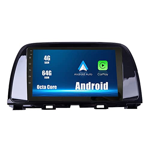 Android 10 Autoradio Autonavigation Stereo Multimedia Player GPS Radio 2.5D Touchscreen fürMazda CX5 2012-2019