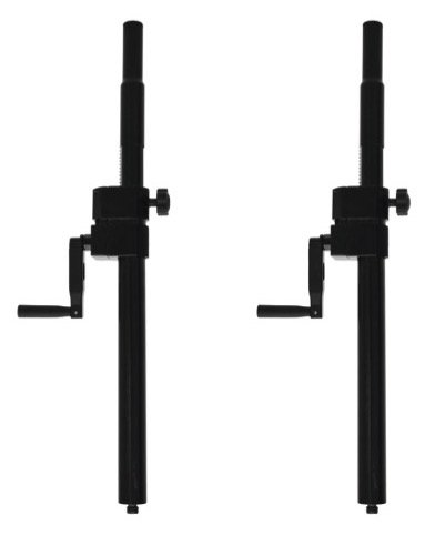 2 x Omnitronic Lautsprecherstange zum Aufziehen M20