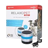 RelaxoPet Easy Tierentspannungs-Trainer | Für Hunde & Katzen | Version 2.0 | Beruhigung durch Klangwellen | Ideal bei Allen Stressoren | Hörbar und unhörbar.