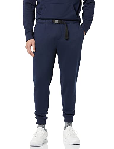 Amazon Aware Men's One Sided Fleece Jogger Freizeithose, Marineblau, M