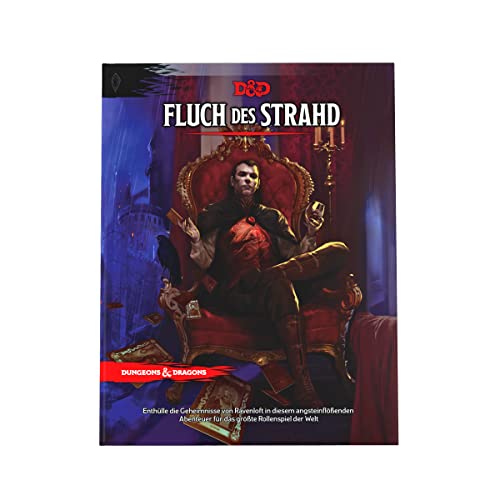 D&D Fluch des Strahd *Buch Net-Net*