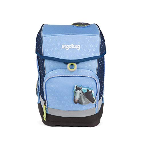 Ergobag erg-csi-001 9J7 – Rucksack für Schule, Unisex, blau