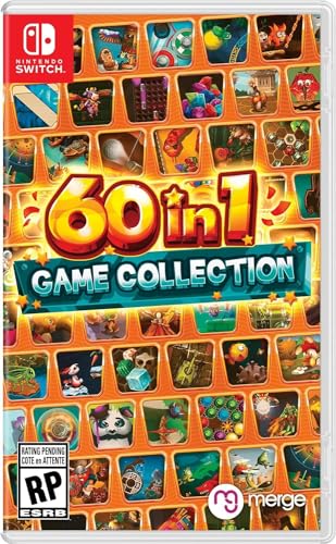 60 in 1 Game Collection for Nintendo Switch