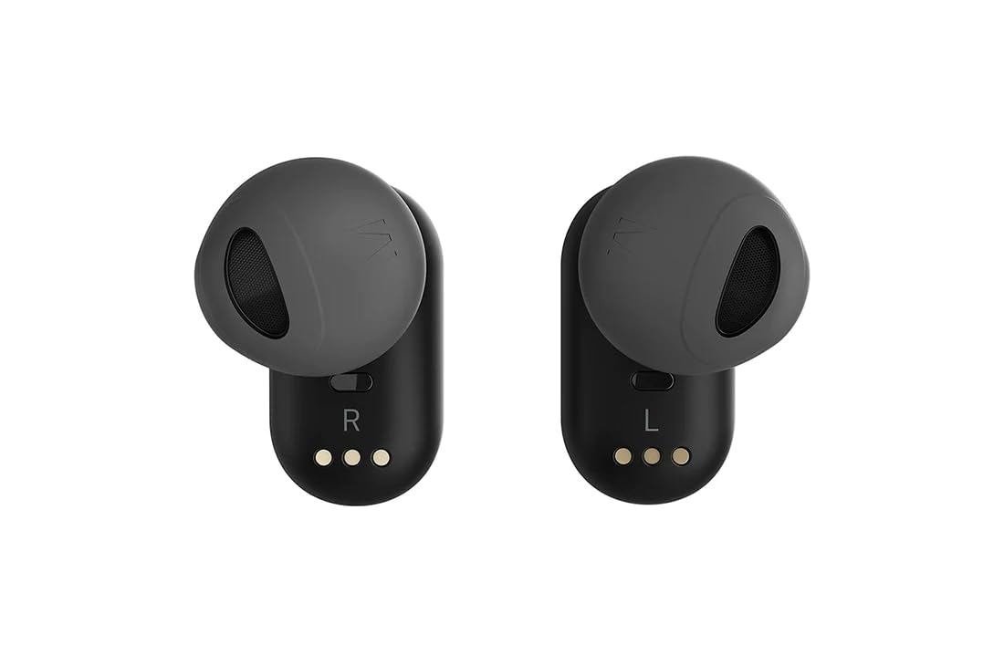 LG HBS-FL7 In-Ear-Kopfhörer, USB, Typ C, Bluetooth, Schwarz