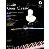 Flute goes Classic: Die schönsten klassischen Vortragsstücke. Flöte; Klavier ad libitum. Ausgabe mit Online-Audiodatei.