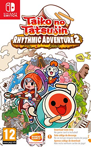 Taiko no Tatsujin: Rhythmic Adventure Pack 2 (Nintendo Switch)