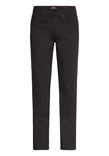 Oklahoma Jeans Herren R140 Straight Jeans, Schwarz (Black Black 003), W36/L30