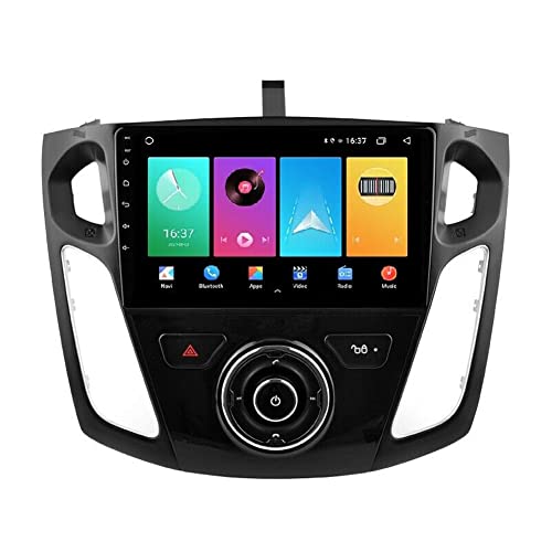 Autosion Android 10 Auto DVD Player GPS Radio Stereo Haupteinheit für Ford Focus 2012 2013 2014 2015 Auto Navigation Audio