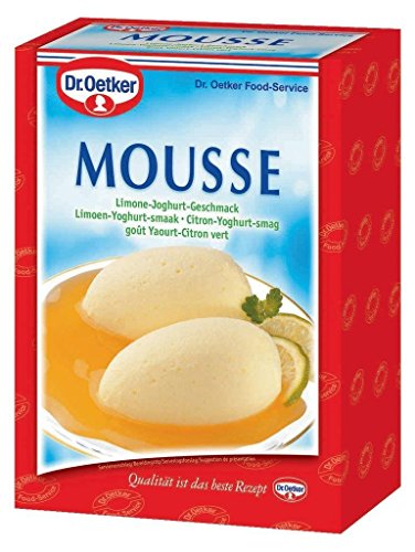 Mousse Limone-Joghurt-Geschmack, 1er Pack (1 x 1000 g)