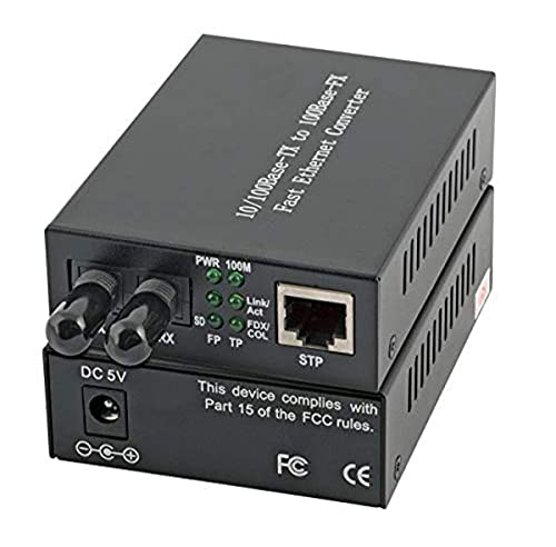 EFB-Elektronik Media Konverter RJ45-STP/ST, 1310nm/2km, Fast Ethernet
