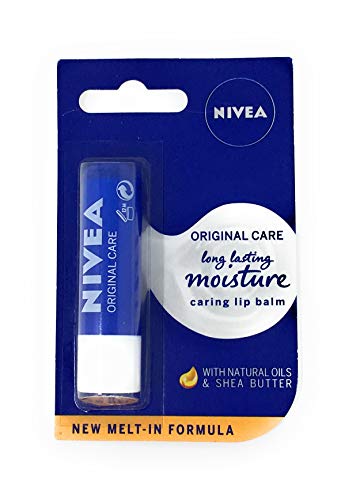 NIVEA Lip Original Pack of 12