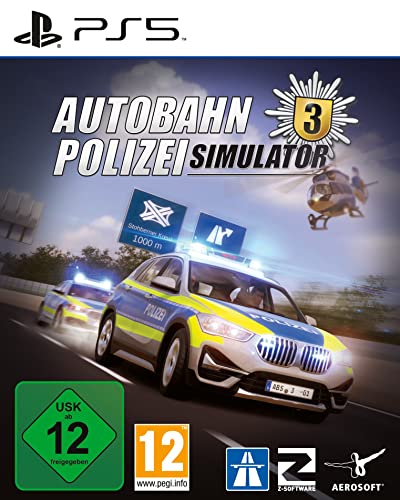 Autobahn-Polizei Simulator 3 [PlayStation 5]