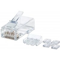 Intellinet Modular Plug - Netzwerkanschluss - RJ-45 (M) - UTP - CAT 6a (Packung von 80) (790659)