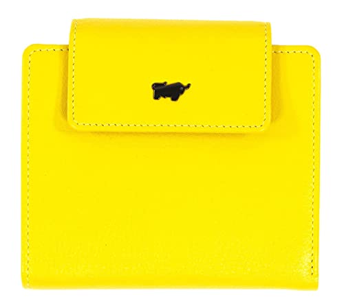 Braun Büffel Geldbörse Capri Yellow, 44541