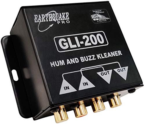 Earthquake Sound GLI-200 Brummen und Buzz Masse-Entkoppler