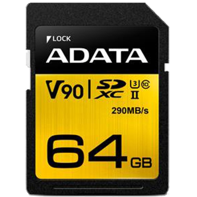 Premier One 64 GB SDXC, Speicherkarte