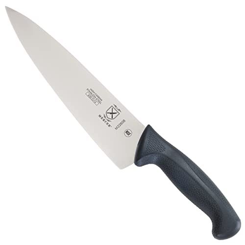 Mercer Culinary M22608 Millennia 8-Inch Chef's Knife, Black