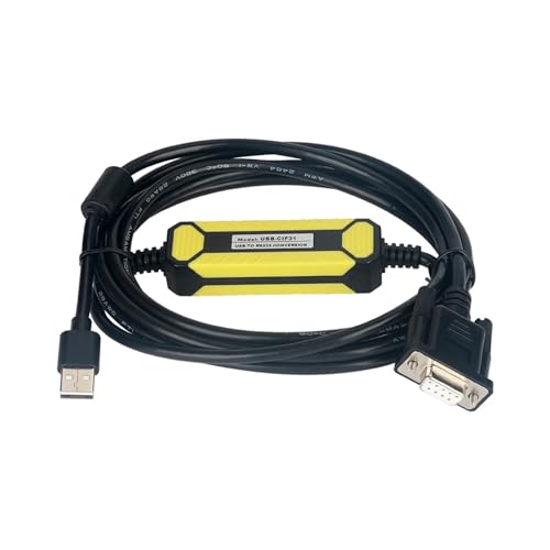 CS1W-CIF31 USB-Switch, serielles Kabel, vergoldete Schnittstelle RS232, Industrie mit Sicherheit, USB-CIF31 (Color : DP9 Female Port, Size : 2.5M-3M)