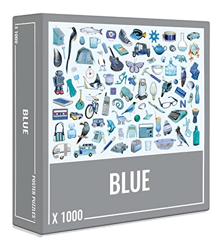 Cloudberries Blaue 1000 Teile Puzzle für Erwachsene