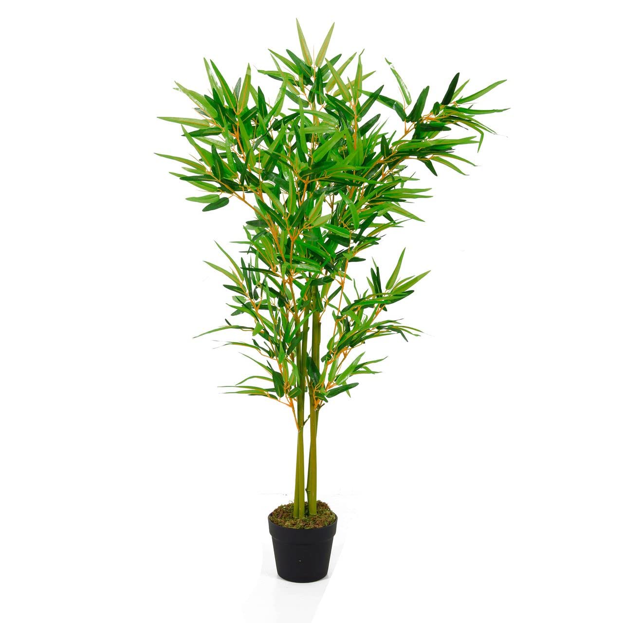 LINDER EXCLUSIV LEX künstliche Pflanze Bambus 552 Blätter ca. 115 cm