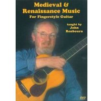 Medieval Renaissance music for fingerstyle guitar