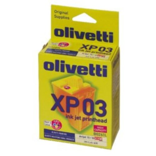 Olivetti B0261 Druckkopf color für Artjet 10/12/Copy-LAB 200/JET-LAB 600/600 E/Webprinter