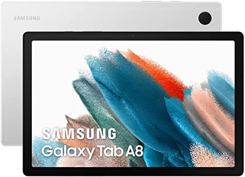 Samsung Tab A8 LTE 10.5 64GB silver EU