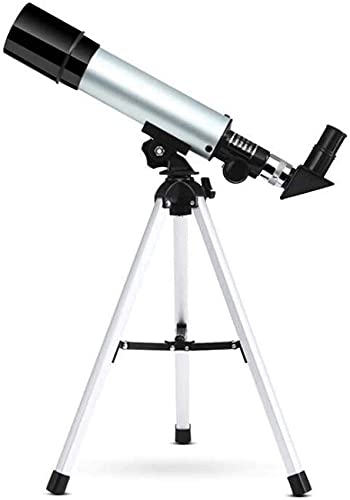 Astronomical Telescope, High-Definition High-Definition Star-Viewing Gift Light Student Refracting Telescope with Tripod Finder Star 90° Zenith Mirror Good YangRy
