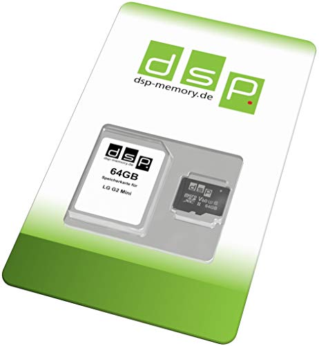 64GB Speicherkarte (UHS-II V60) für LG G2 Mini