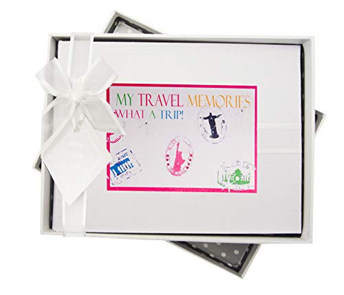 White Cotton Cards NT1S My Travel Memories Fotoalbum Neon Heels