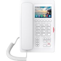 Fanvil H5W - IP-Telefon - Weiß - Kabelgebundenes Mobilteil - Tisch/Bank - Im Band - Out-of band - SIP-Info - 2 Zeilen (H5W WHITE)