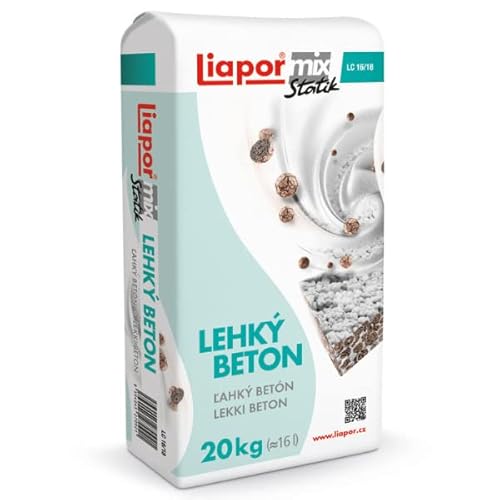 Liapor-Mix Static 1-4mm 16L Trockenbeton Wärmedämmmaterial schnelle Trocknung