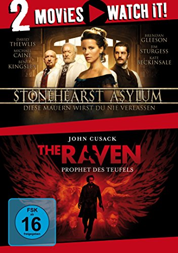 Stonehearst Asylum / Raven - Prophet des Teufels [2 DVDs]